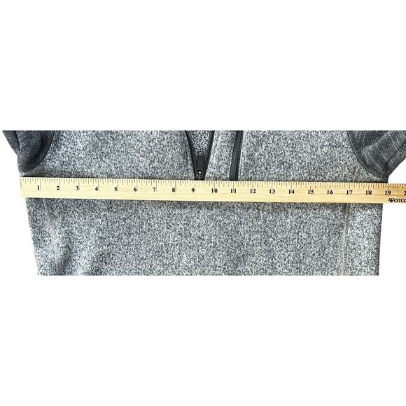 Patagonia Better Sweater 1/4 Zip Long Sleeve Pullover Jacket Gray Small - Picture 3 of 6